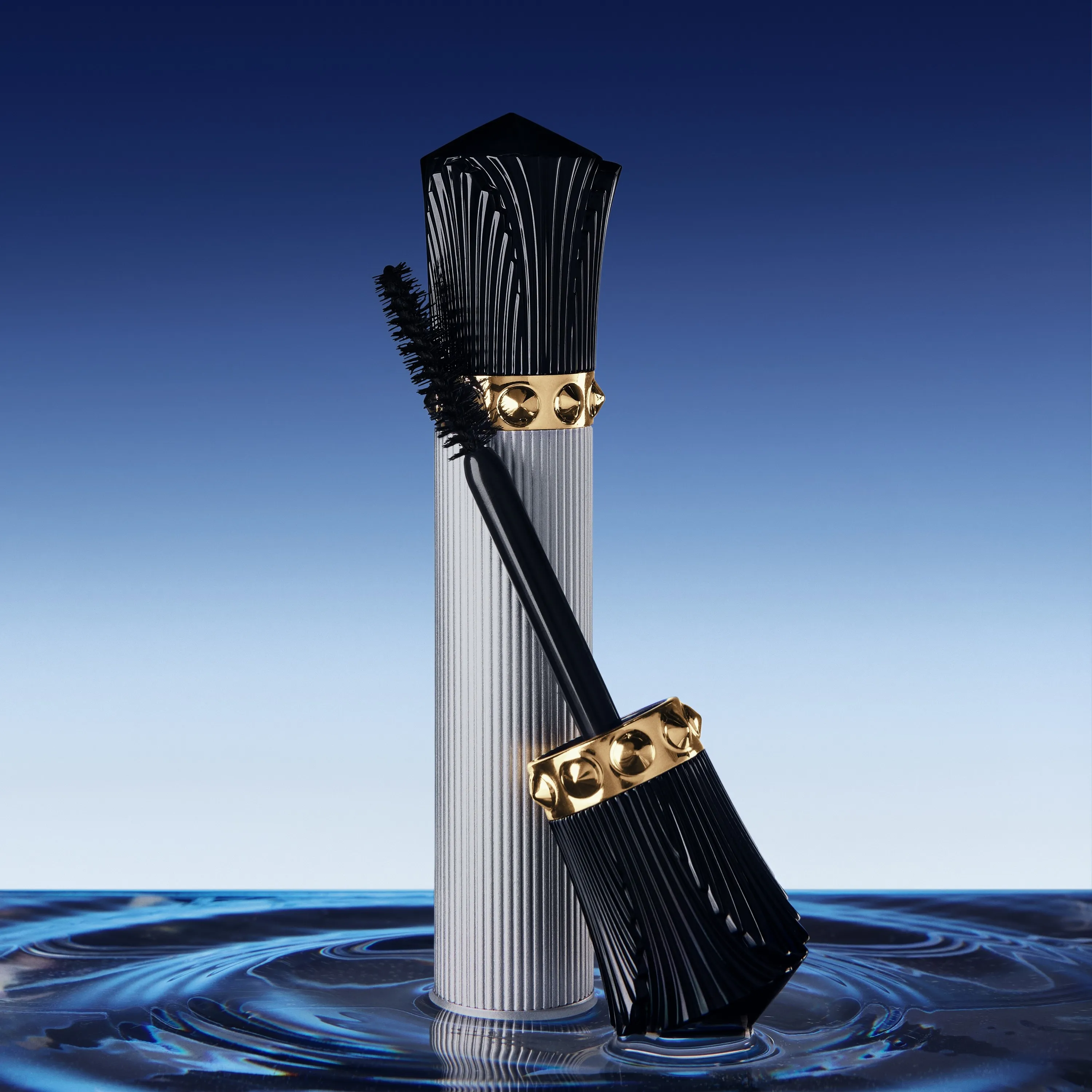 Christian Louboutin Les Yeux Noirs Mascara Aqua Extrema – 4 in 1 waterproof Mascara – Black - Beauty - alternate view 6